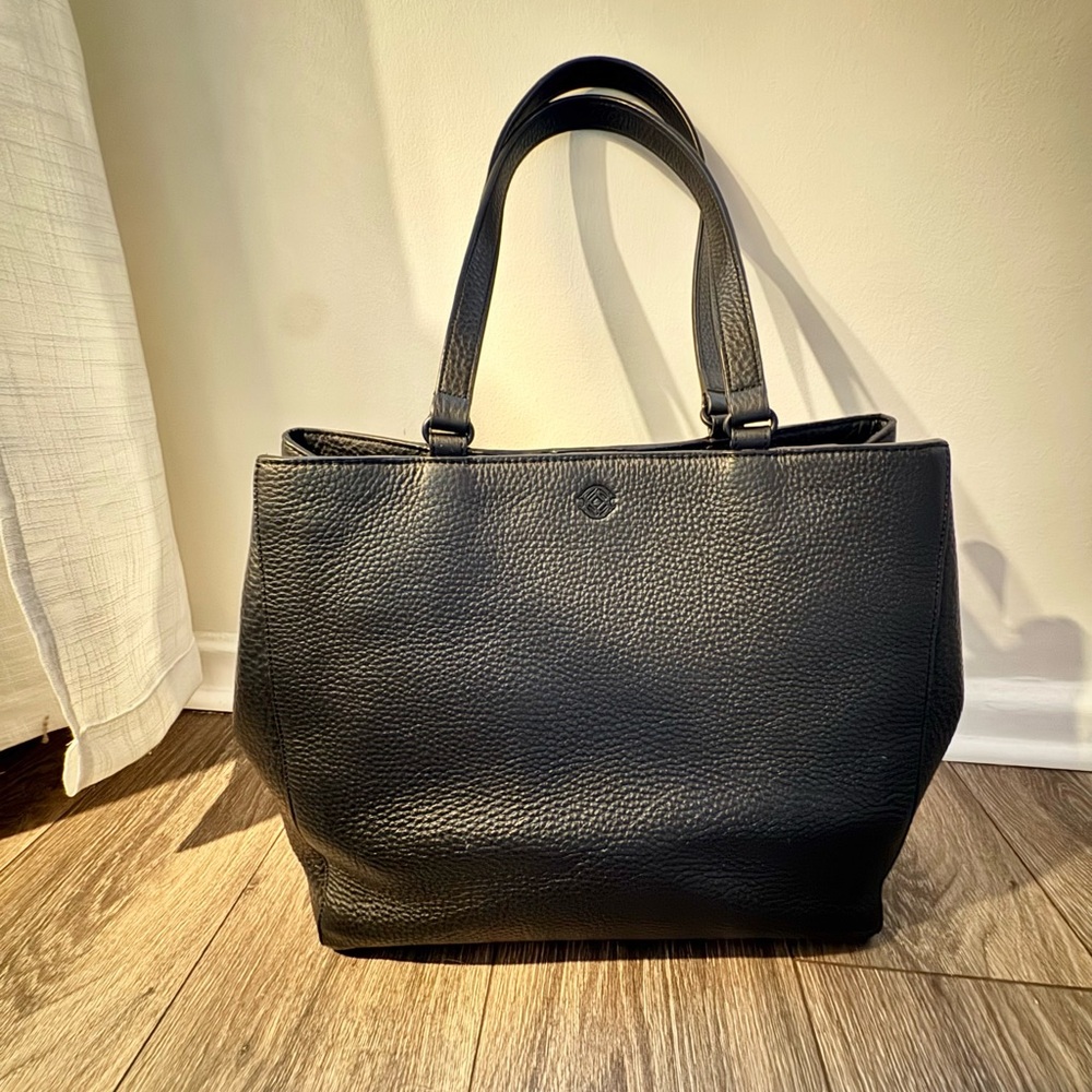 Dagne Dover Allyn Leather Tote